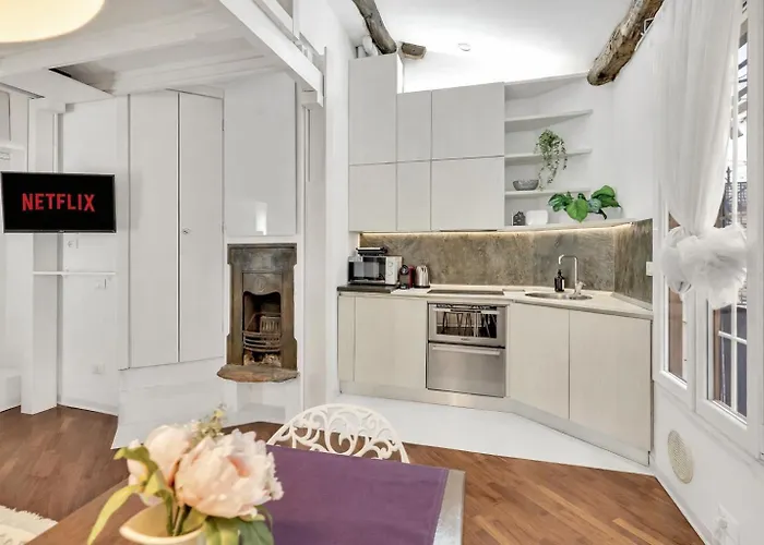 شقة Arco Della Pace-castello Sforzescoexclusive Mini Loft Wifi Netflix *