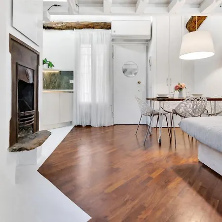 Apartment Arco Della Pace-castello Sforzescoexclusive Mini Loft Wifi Netflix *
